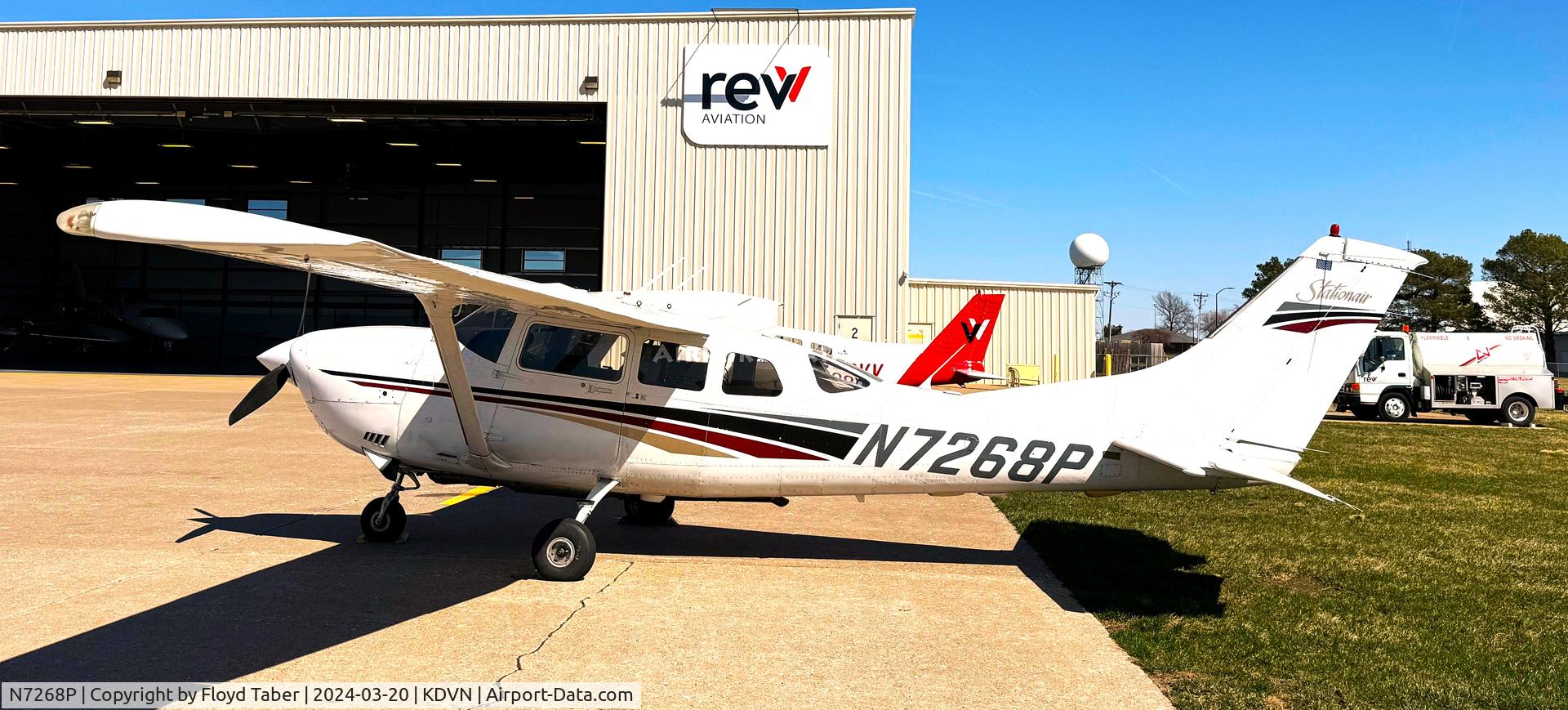 N7268P, 1999 Cessna T206H Turbo Stationair C/N T20608043, Aerial Survey work out Davenport