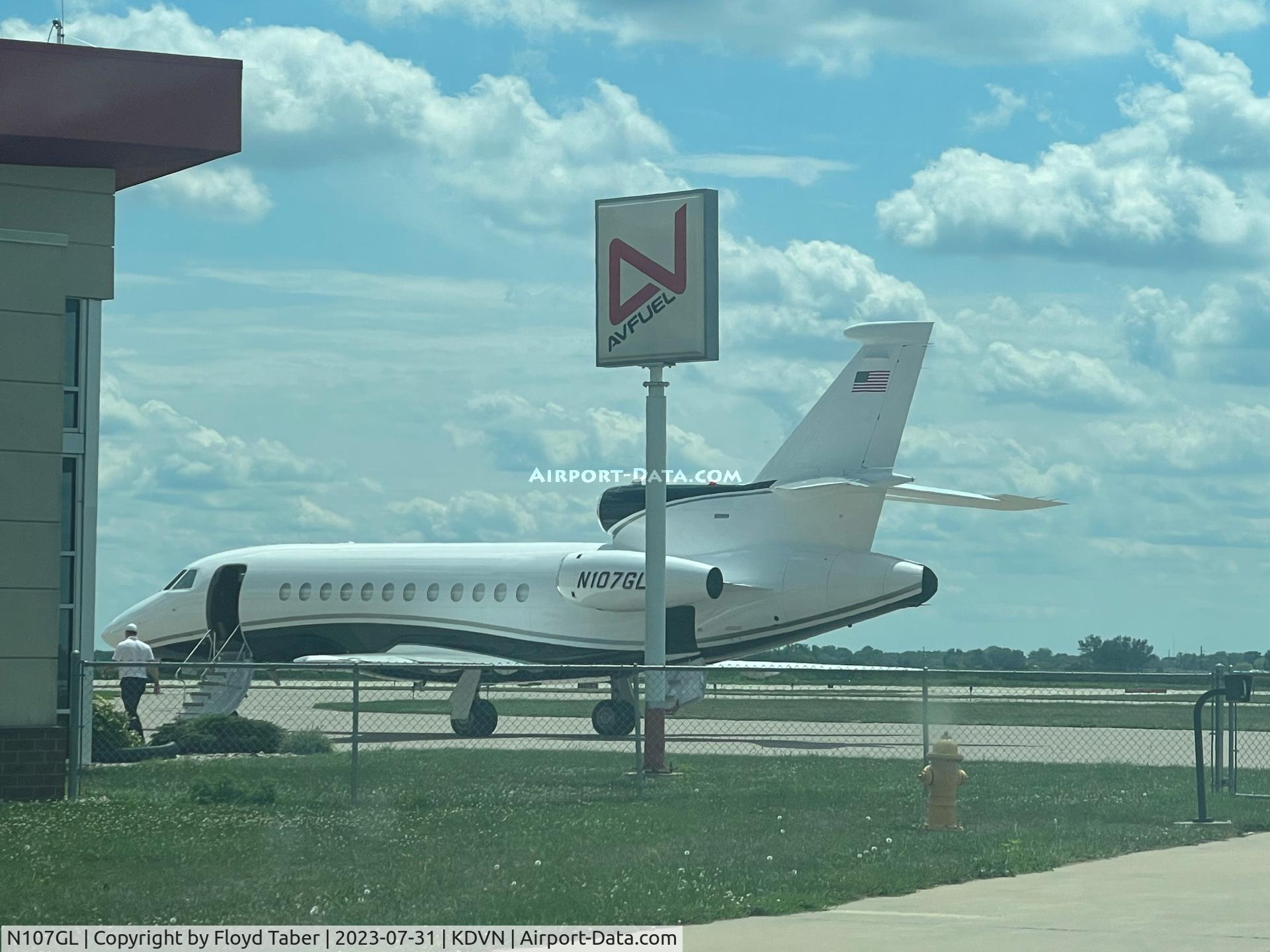 N107GL, 2002 Dassault Falcon 900 C/N 199, On the REVV Aviation Ramp