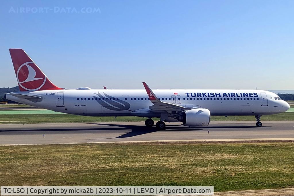 TC-LSO, 2019 Airbus A321-271NX C/N 9095, Taxiing