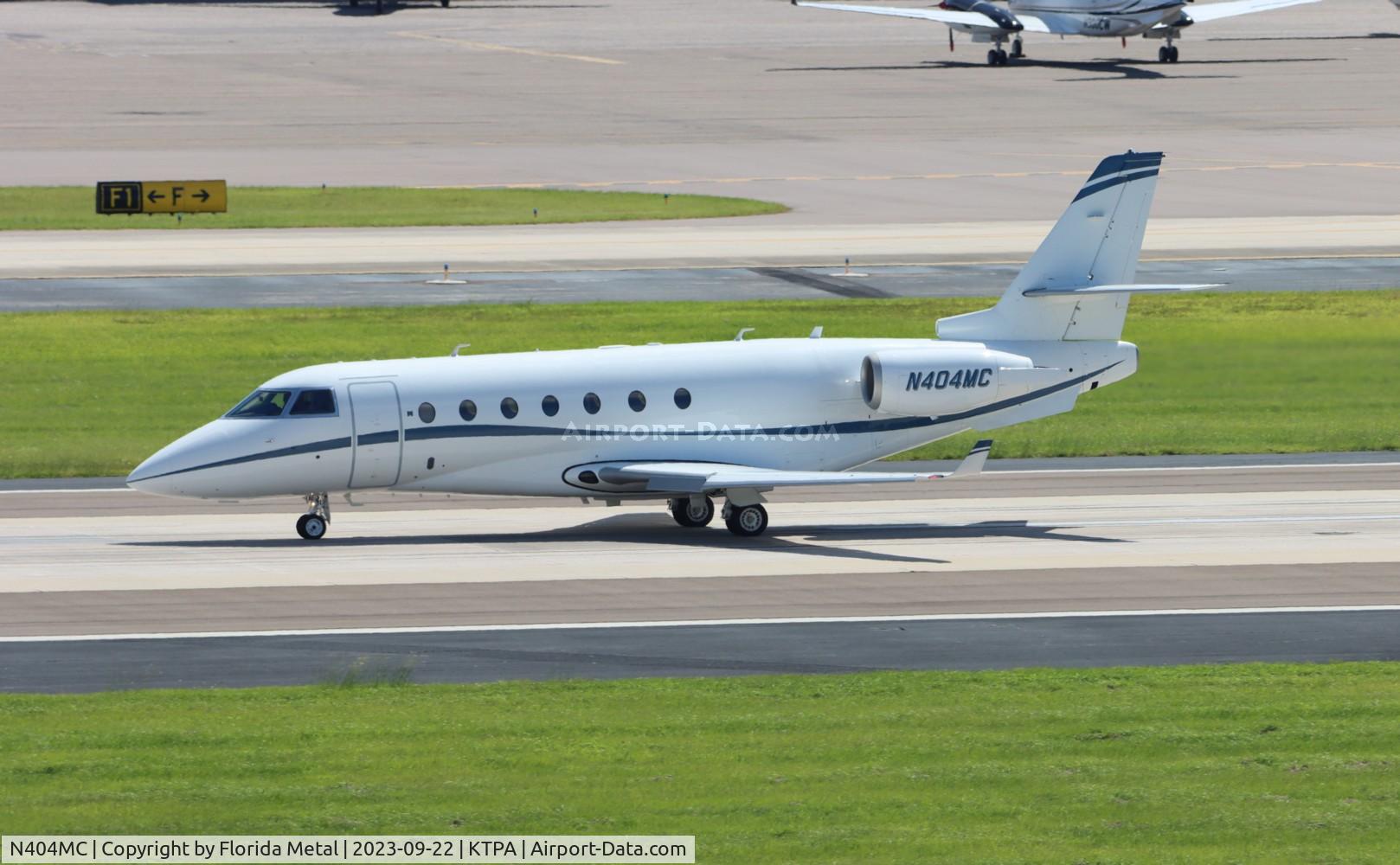 N404MC, 2007 Gulfstream Aerospace G200 C/N 184, G200 zx TPA-BNA