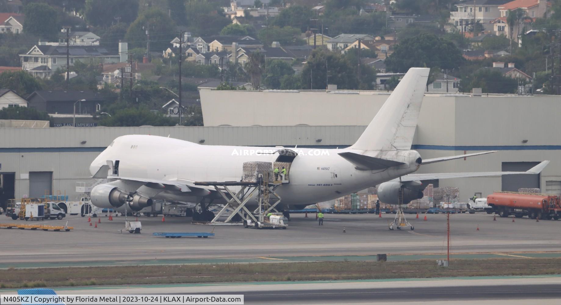 N405KZ, 2007 Boeing 747-4KZF (SCD) C/N 36132, GTI 747-400F zx