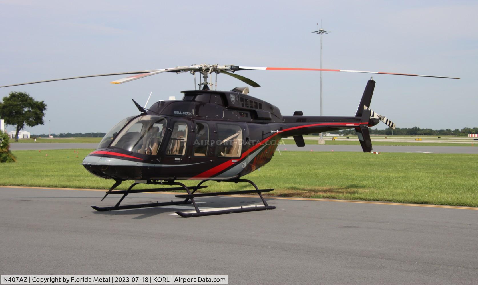 N407AZ, Bell 407GXi C/N 54955, Bell 407 zx