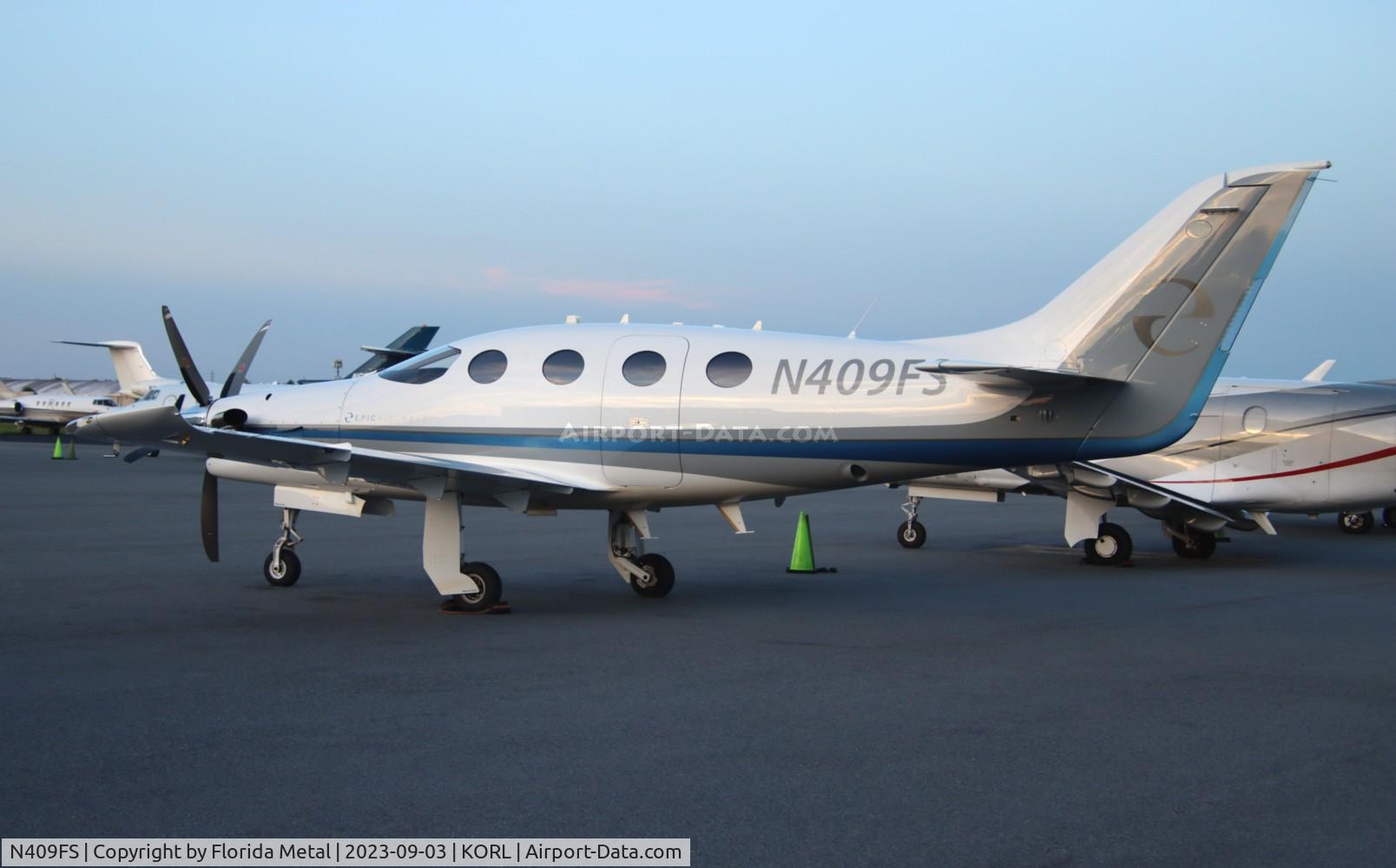 N409FS, 2022 Epic E1000 C/N K031, E1000 zx