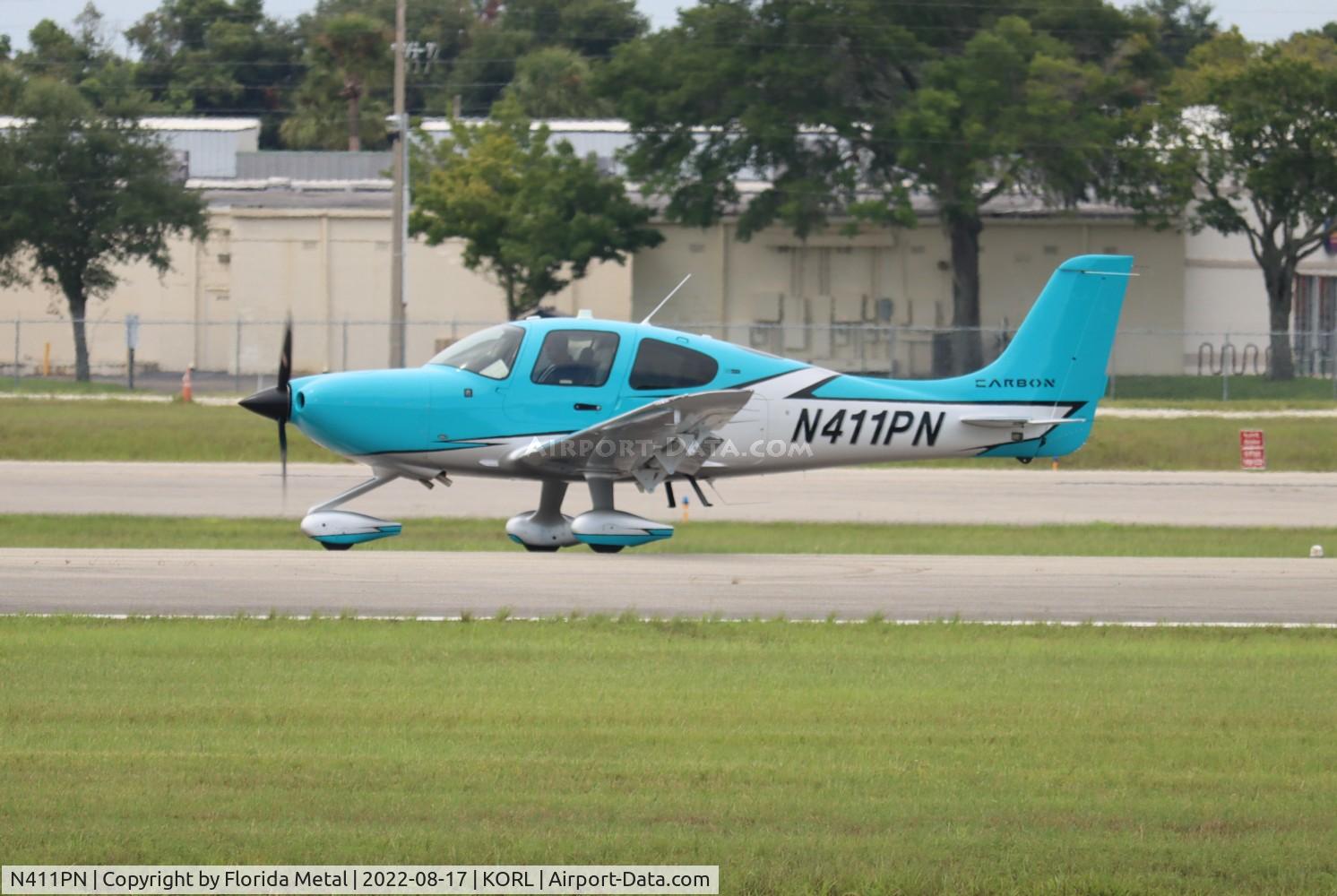 N411PN, 2020 Cirrus SR22 C/N 4925, SR22 zx BCT-ORL