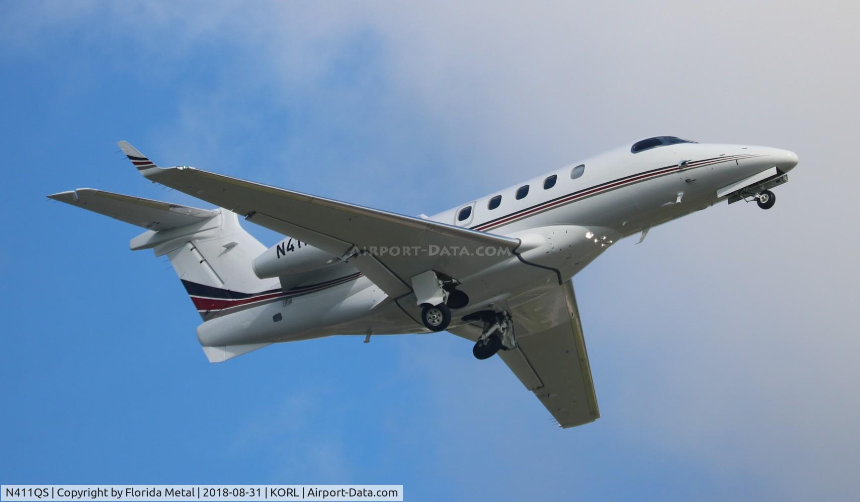 N411QS, 2017 Embraer EMB-505 Phenom 300 C/N 50500432, Phenom 300 zx