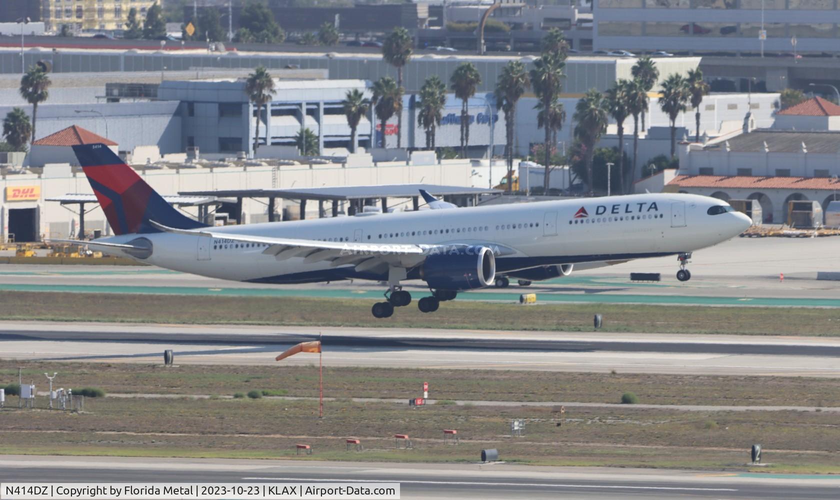 N414DZ, 2022 Airbus A330-941 C/N 1996, DAL A339 zx JFK-LAX