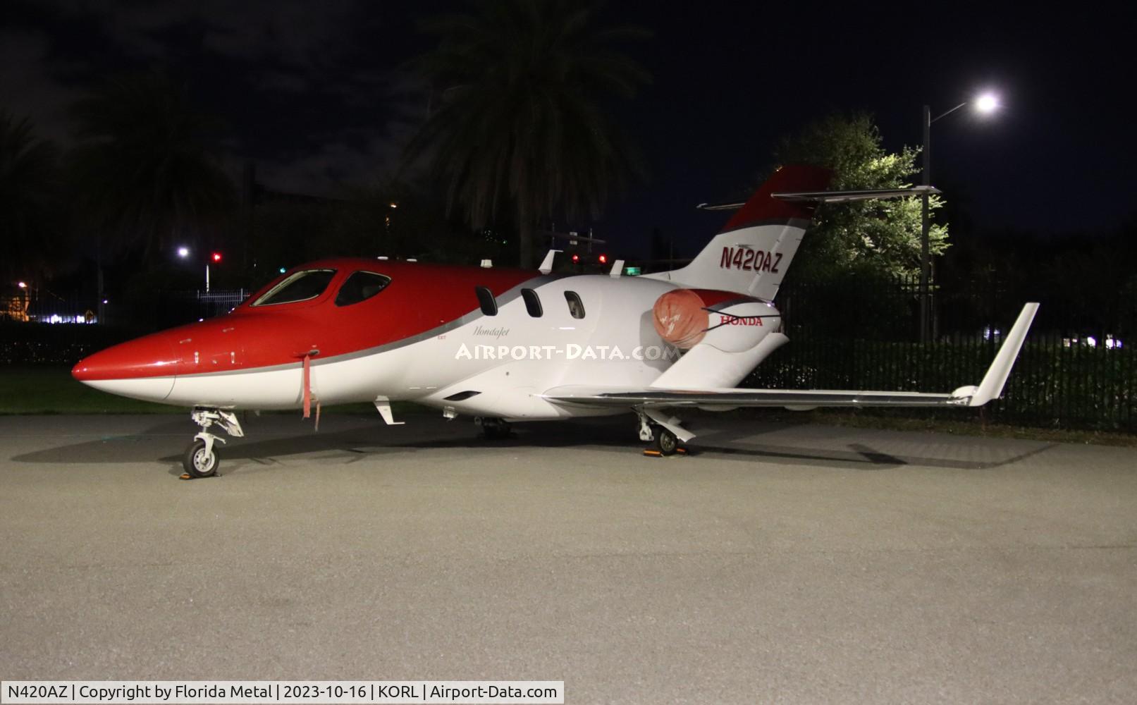 N420AZ, 2015 Honda HA-420 HondaJet C/N 42000015, HA-420 zx