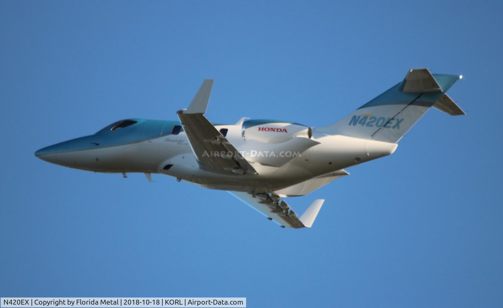N420EX, 2014 Honda HA-420 HondaJet C/N 42000011, HA-420 zx ORL-GSO