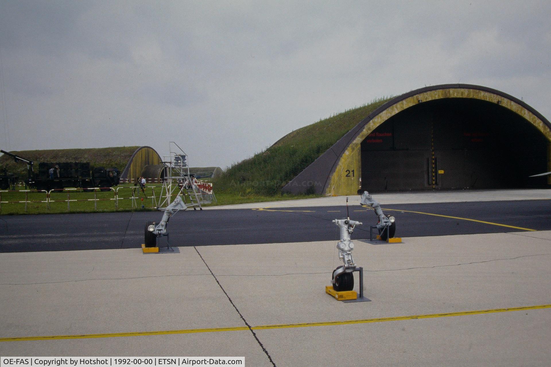 OE-FAS, Dassault-Dornier Alpha Jet A C/N 0090, Top secret stealth fighter