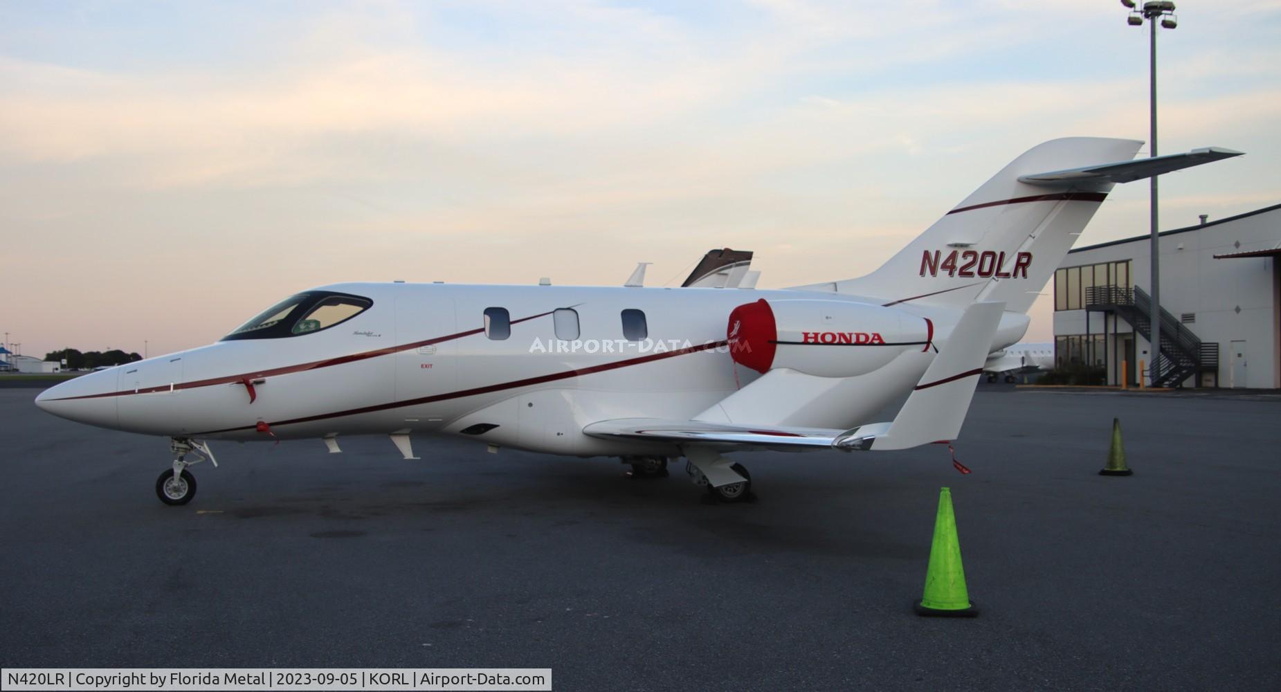 N420LR, 2023 Honda HA-420 Hondajet C/N 42000240, HA-420 zx
