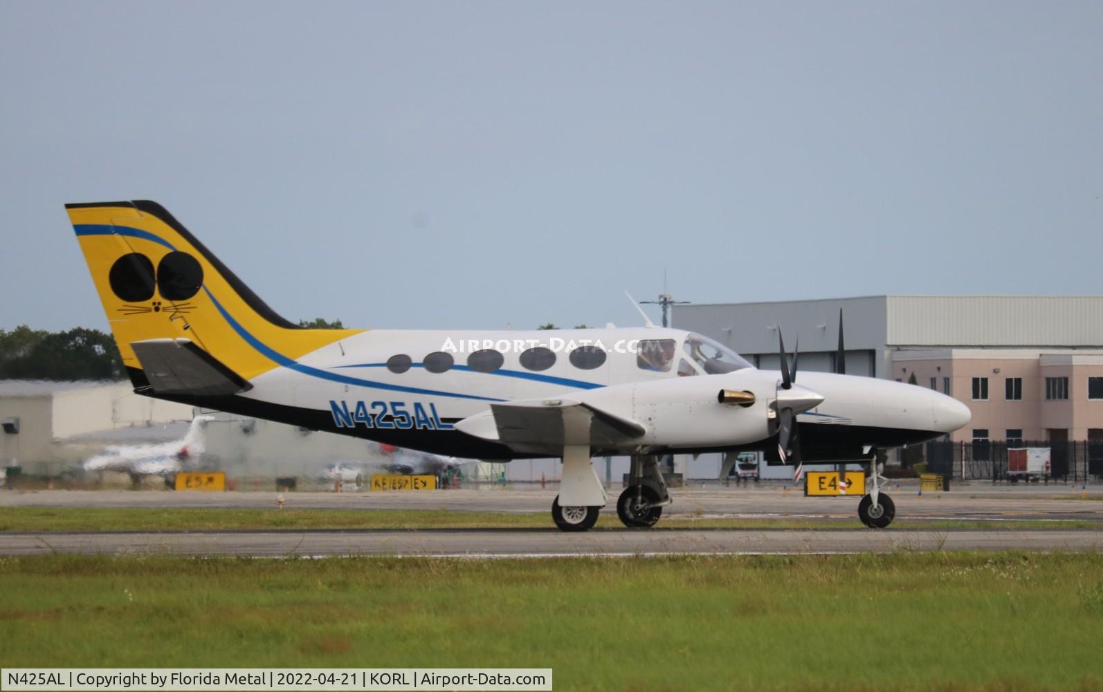 N425AL, 1981 Cessna 425 Conquest I C/N 425-0100, C425 zx