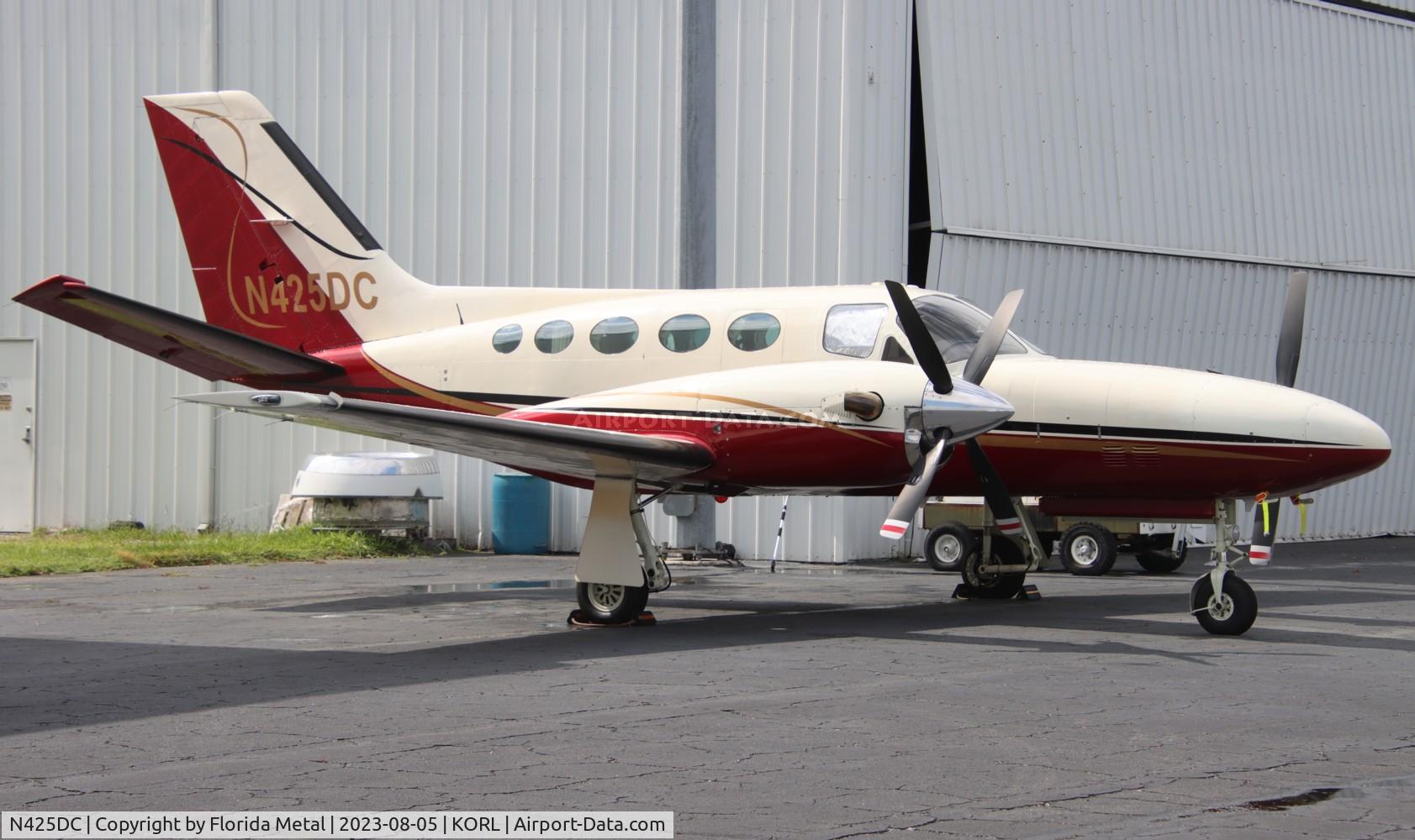 N425DC, 1983 Cessna 425 Conquest I C/N 425-0185, C425 zx