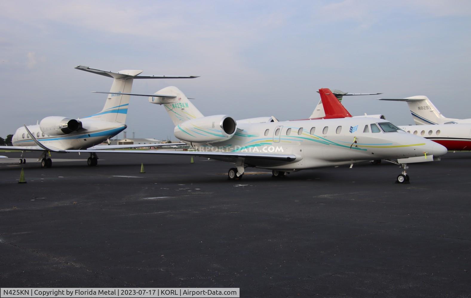 N425KN, 2001 Cessna 750 Citation X C/N 7500181, C750 zx