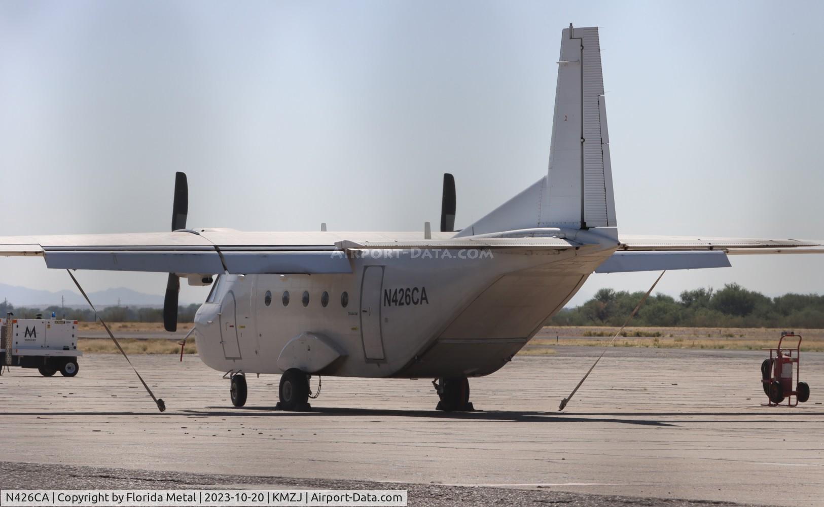 N426CA, 1981 CASA C-212-200 Aviocar C/N 168, Casa 212 zx