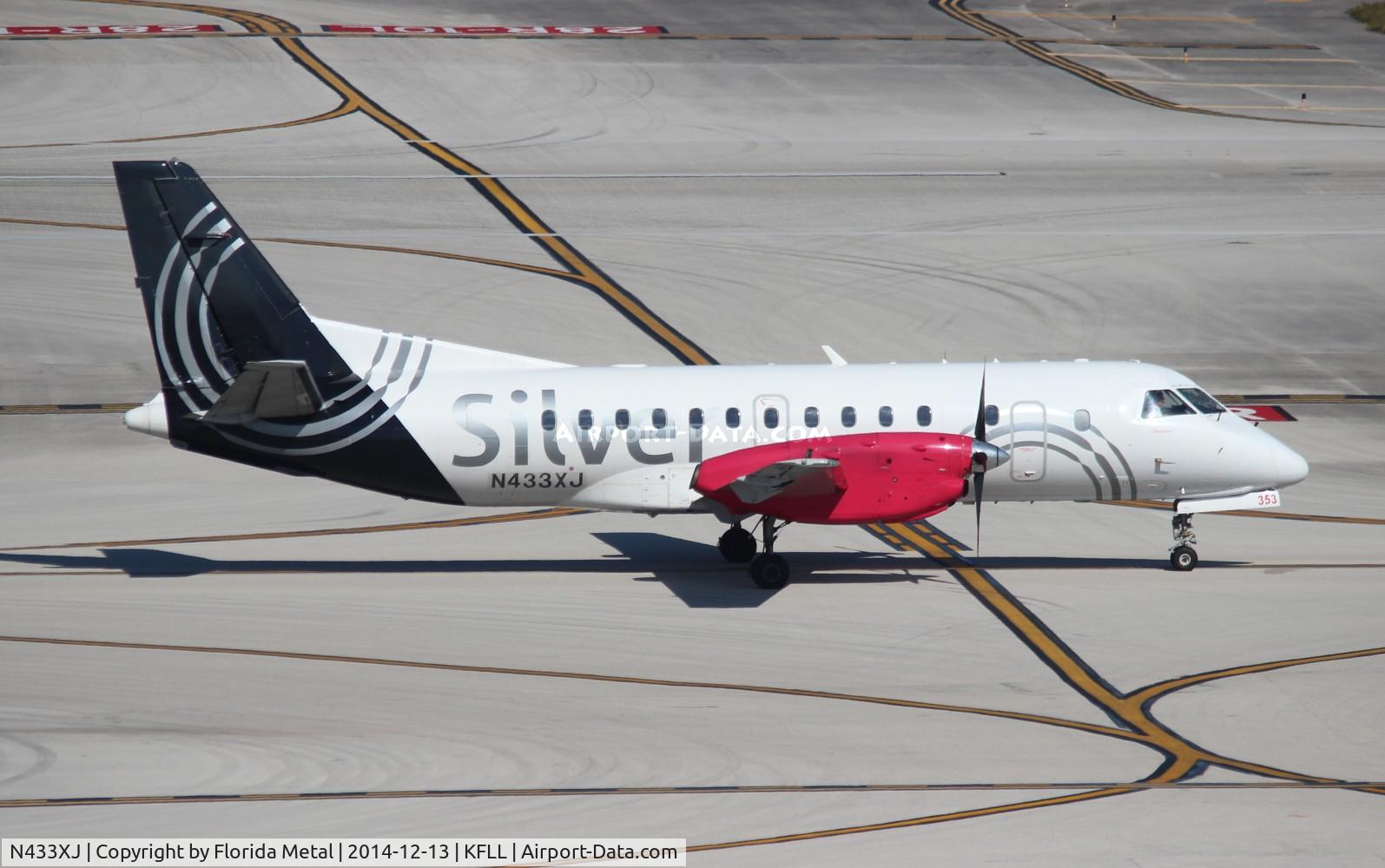 N433XJ, 1997 Saab 340B C/N 340B-433, SIL S340 zx