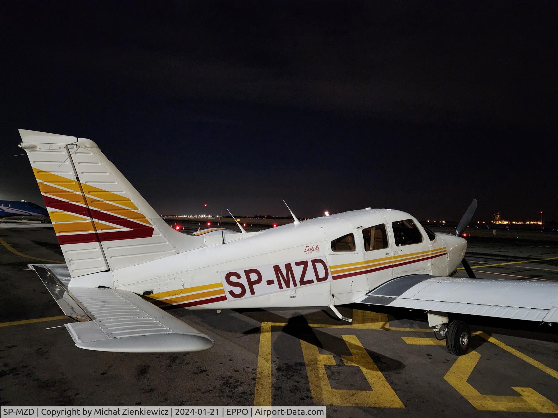 SP-MZD, 1981 Piper PA-28-236 Dakota Dakota C/N 28-8111060, At EPPO