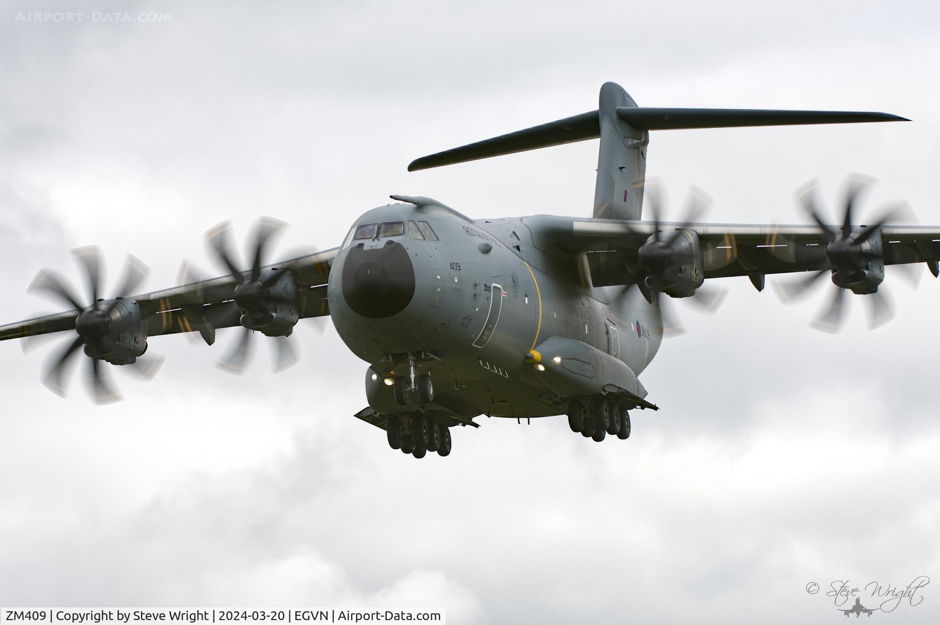 ZM409, 2016 Airbus A400M Atlas C.1 C/N 034, RAF Brize Norton, Oxfordshire. UK
