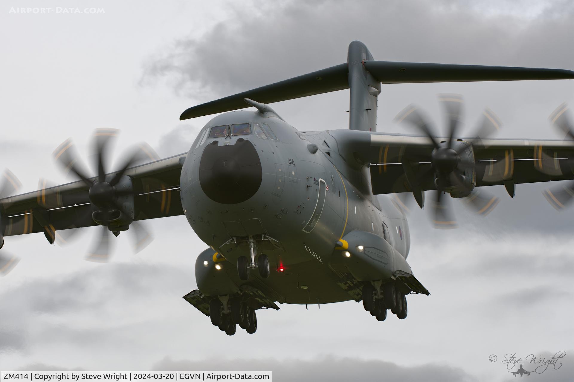 ZM414, 2017 Airbus A400M-180 Atlas C.1 C/N 047, RAF Brize Norton, Oxfordshire UK