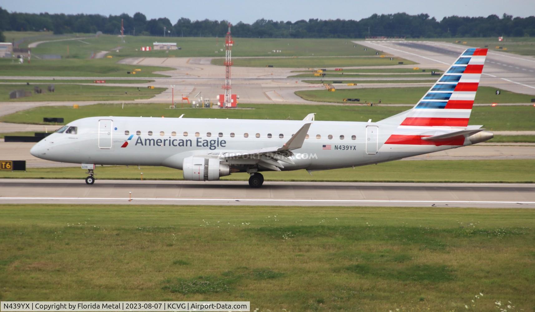 N439YX, 2014 Embraer ERJ-175 C/N 17000434, RPA/AE E175 ORD-CVG