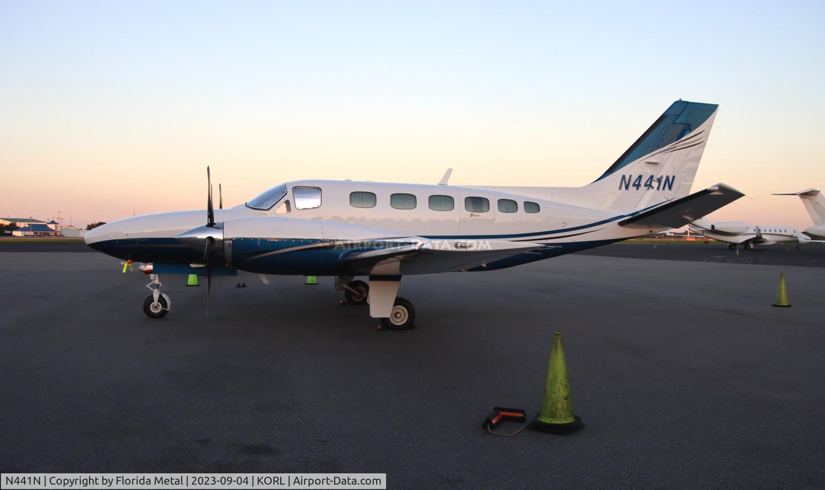 N441N, 2005 Cessna 441 Conquest II C/N 4410350, C441 zx