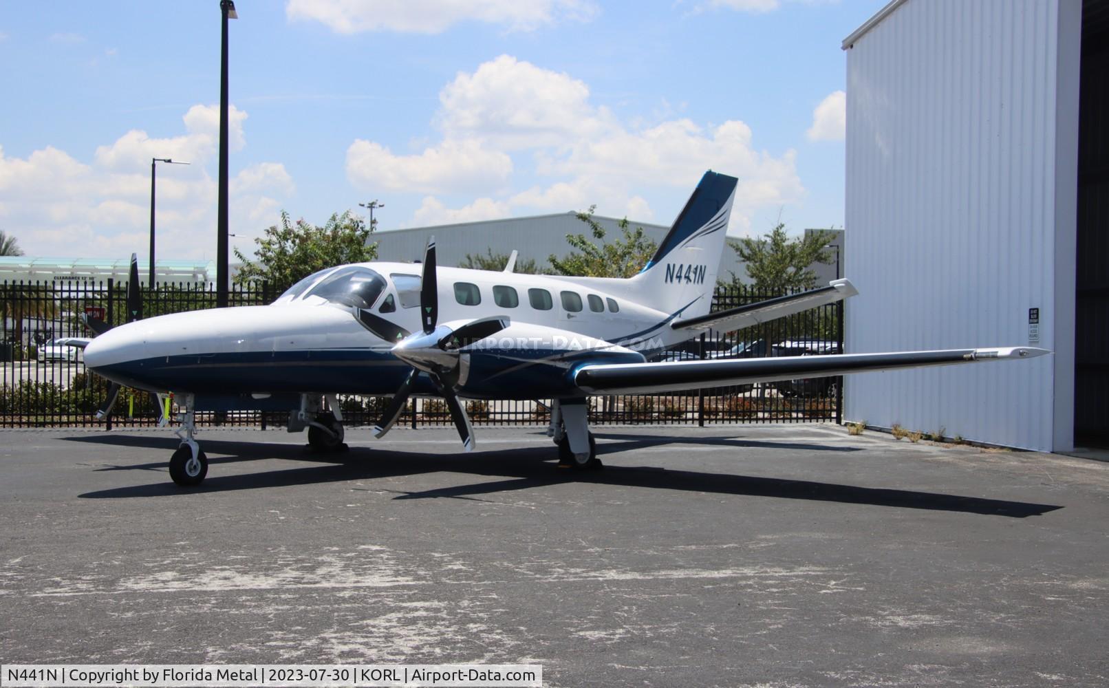 N441N, 2005 Cessna 441 Conquest II C/N 4410350, C441 zx