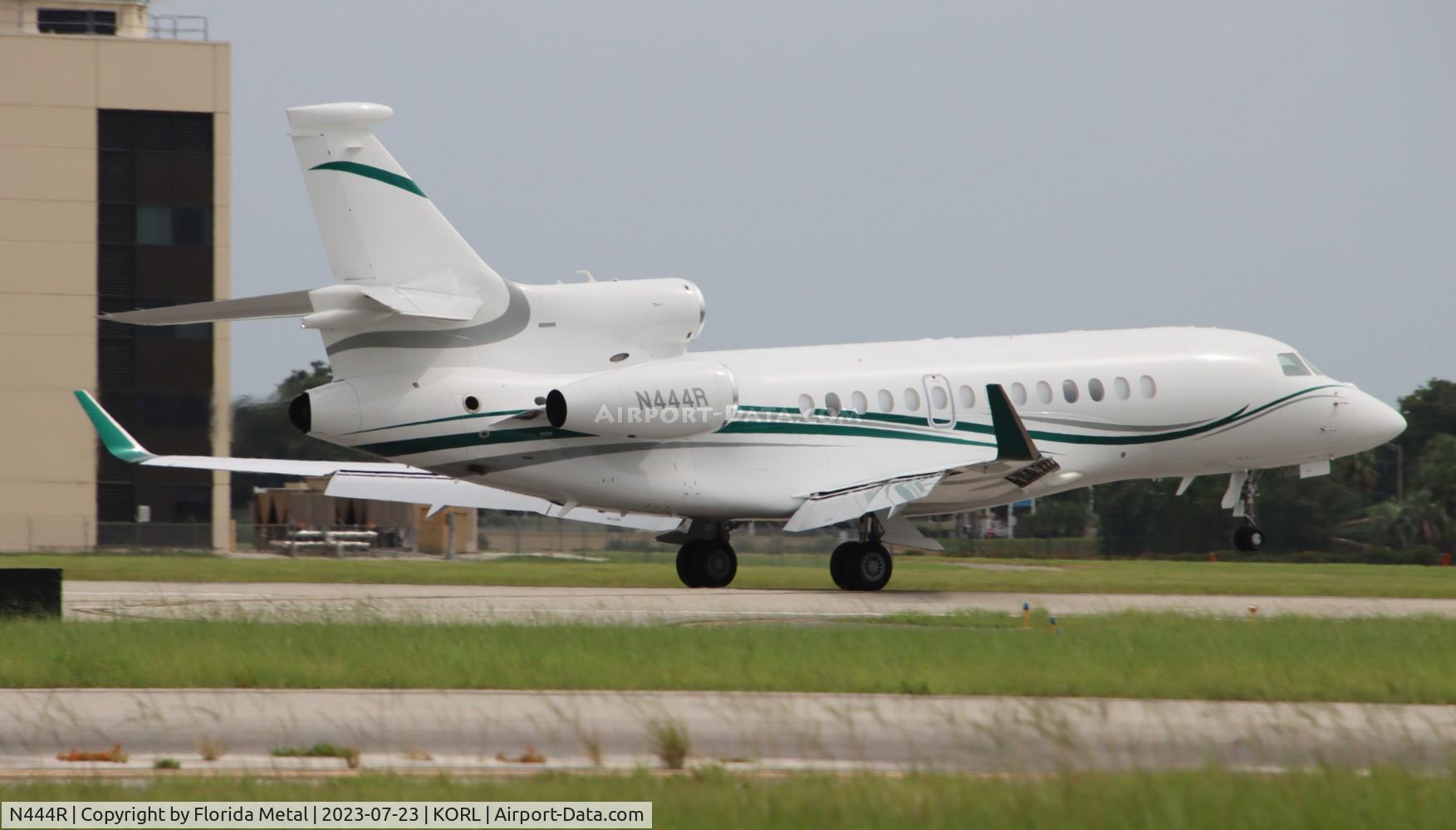 N444R, 2021 Dassault Falcon 7X C/N 295, Falcon 7X zx