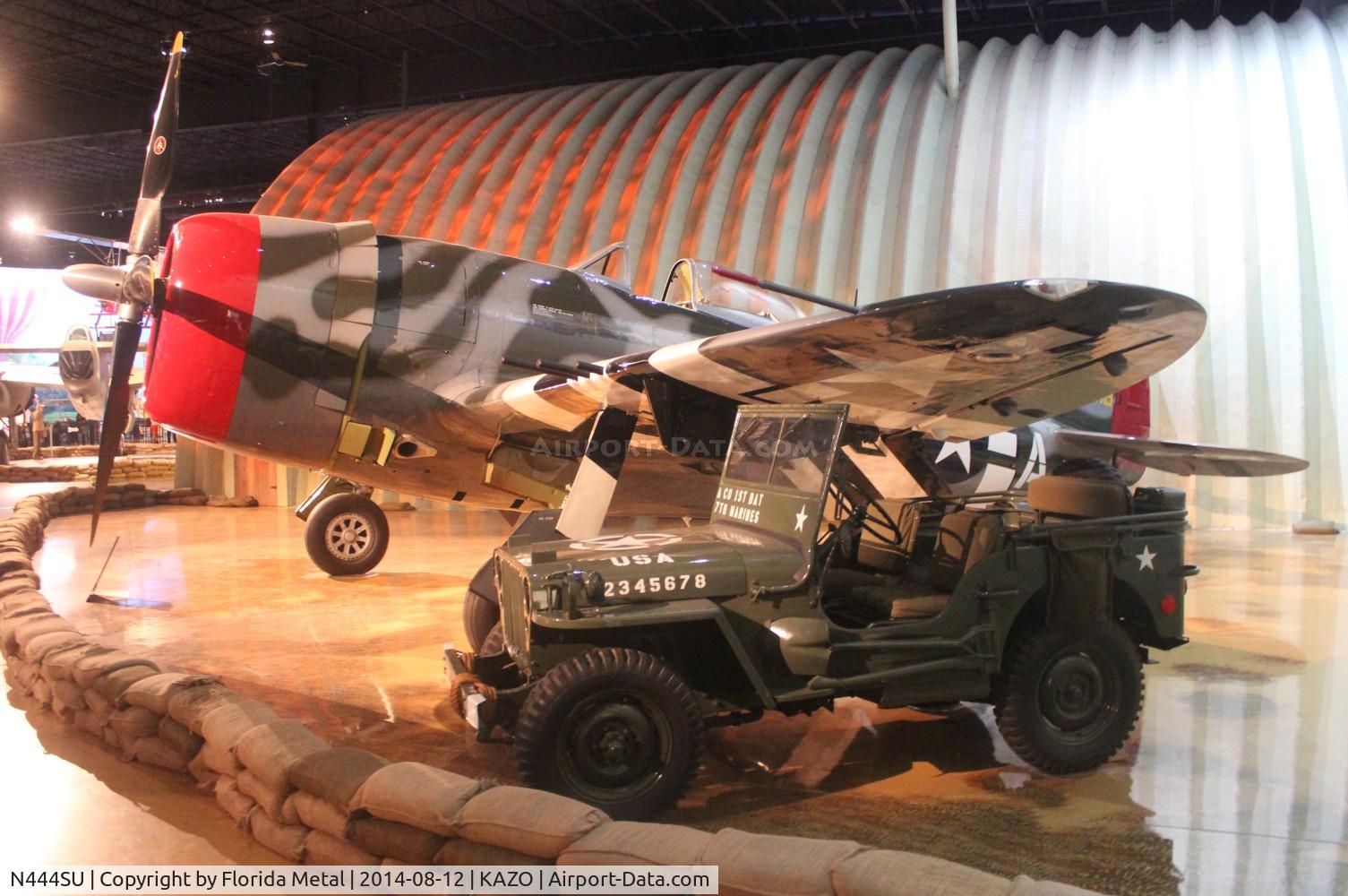 N444SU, 1944 Republic P-47D Thunderbolt C/N 399-55720, Air Zoo zx