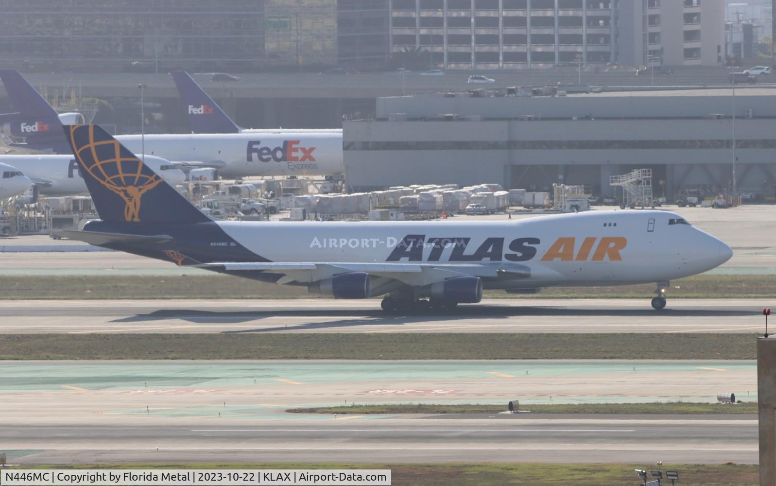 N446MC, 2004 Boeing 747-4B5F(ER) C/N 33517, GTI 747-400F zx LAX-PANC