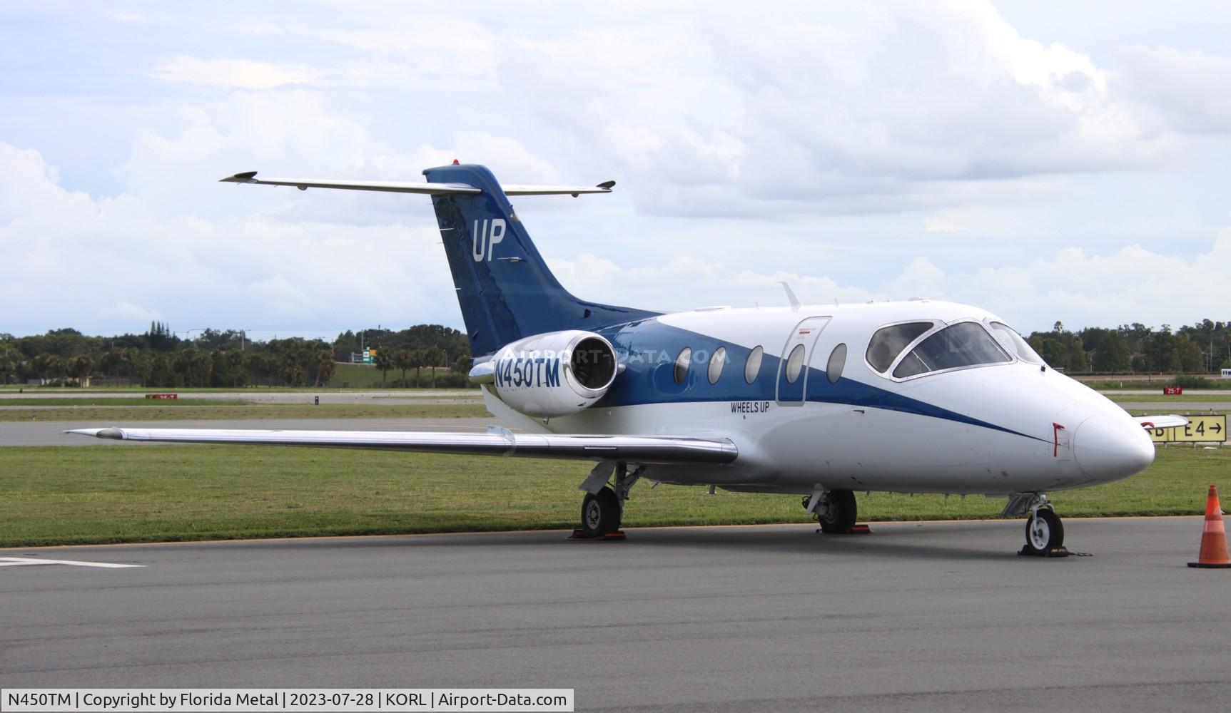 N450TM, 2007 Raytheon Aircraft Company 400A C/N RK-508, Beechjet 400 zx