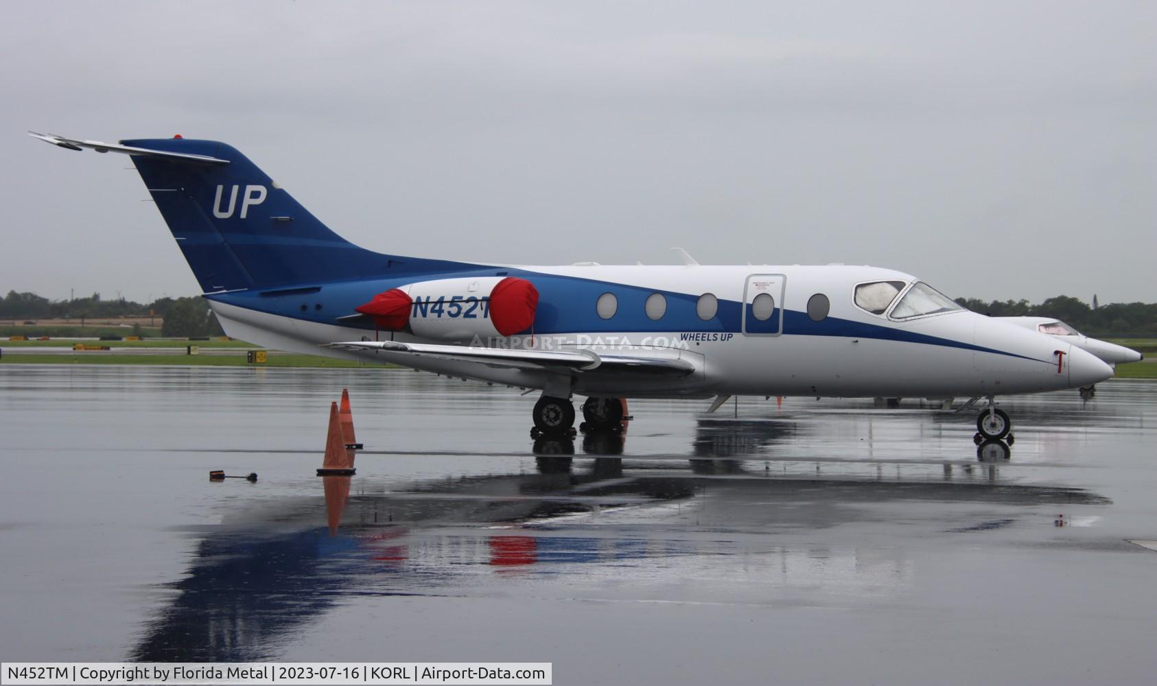 N452TM, 2008 Hawker Beechcraft 400A Beechjet C/N RK-577, Beechjet 400 zx
