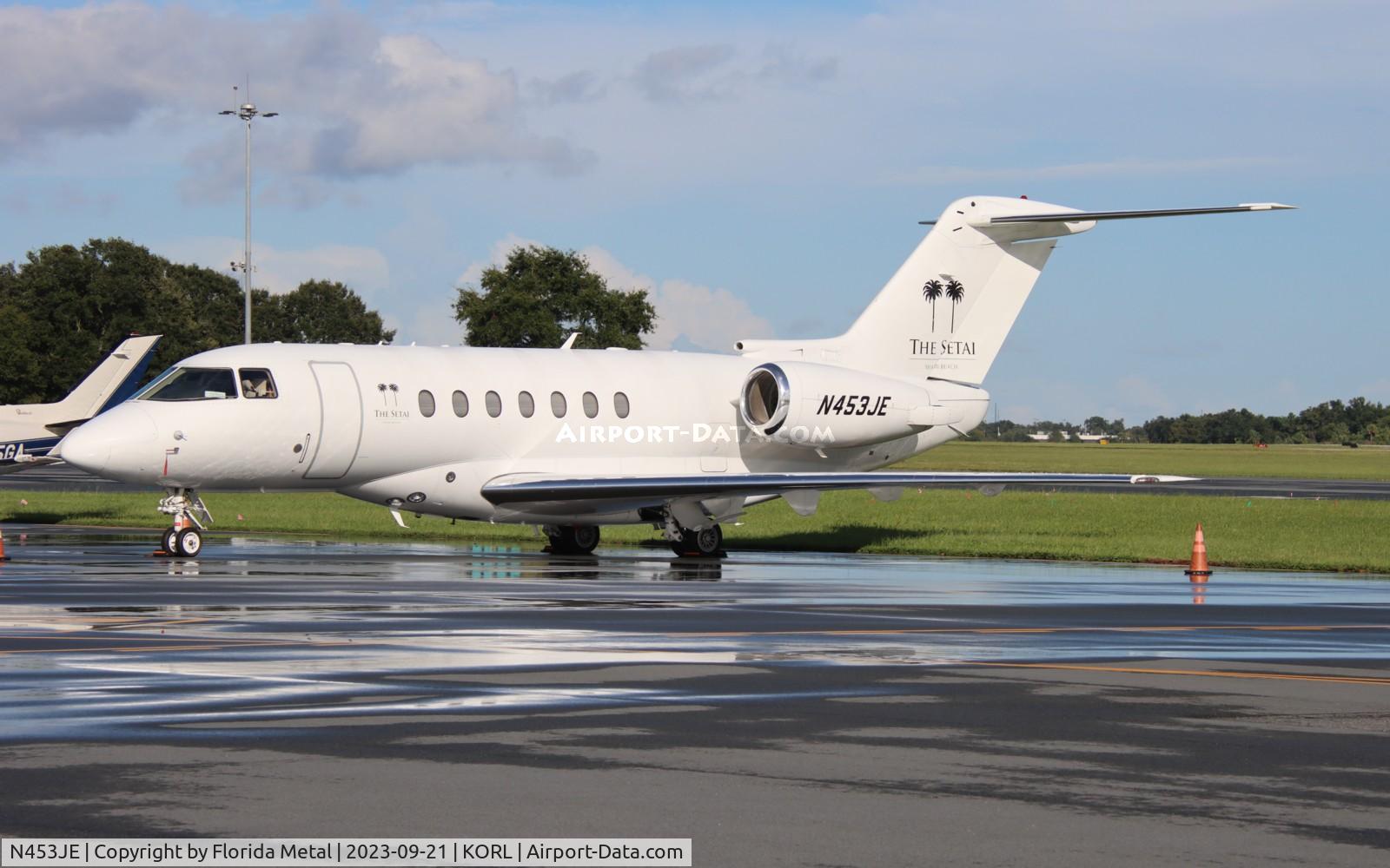 N453JE, 2010 Hawker Beechcraft 4000 C/N RC-53, Hawker 4000 zx