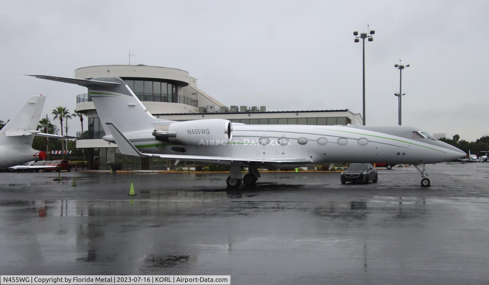 N455WG, 1992 Gulfstream Aerospace G-IV C/N 1205, G-IV zx