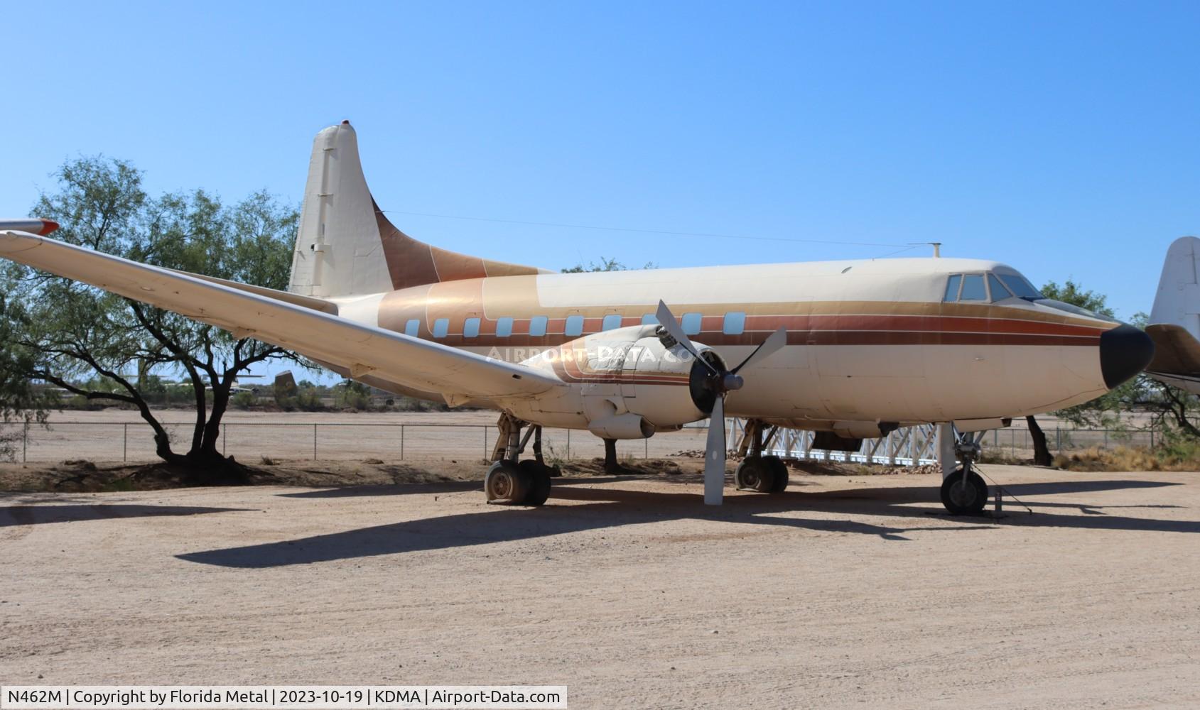 N462M, 1952 Martin 404 C/N 14153, Martin 404 zx