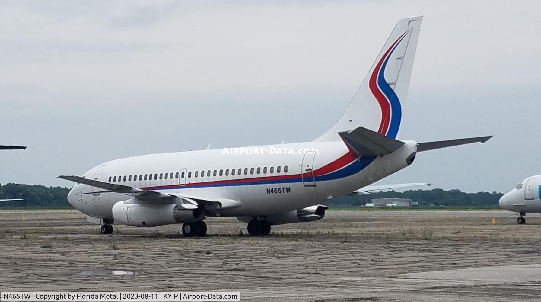 N465TW, 1986 Boeing 737-205 C/N 23465, Ameristar 732 zx