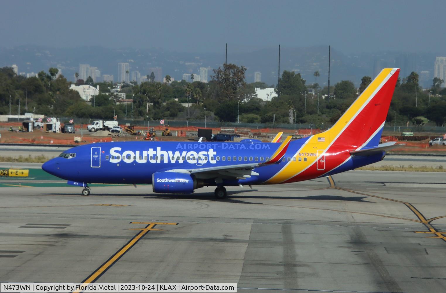 N473WN, 2004 Boeing 737-7H4 C/N 33832, SWA 737 nc zx LAX-PHX