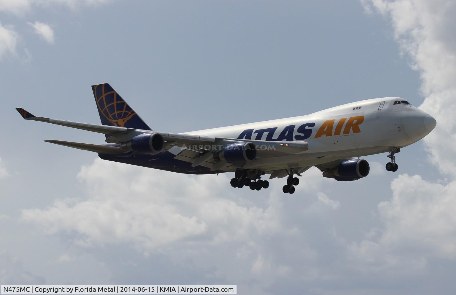 N475MC, 1998 Boeing 747-47UF C/N 29252, MIA zx