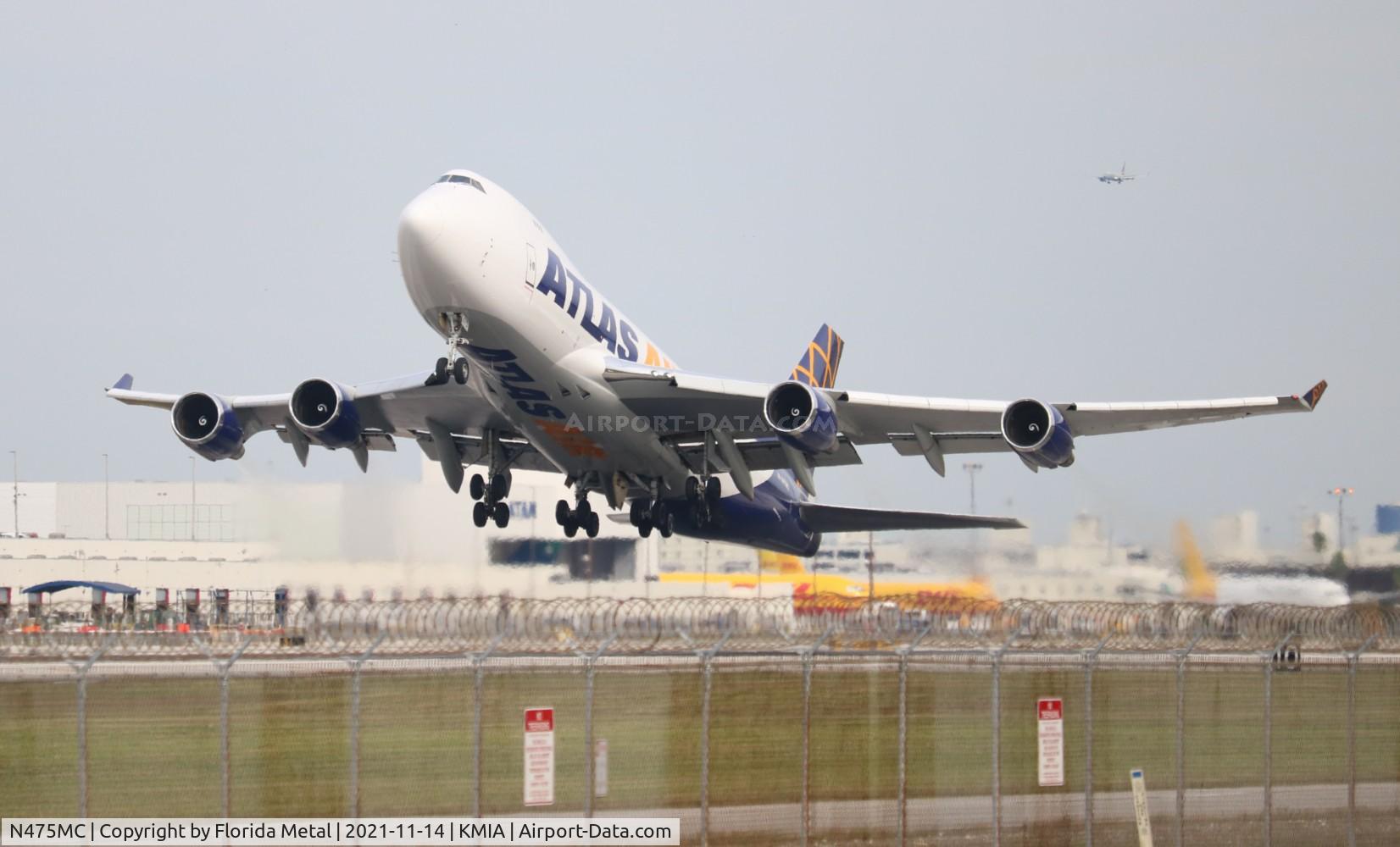 N475MC, 1998 Boeing 747-47UF C/N 29252, GTI 747-400F zx MIA-PANC