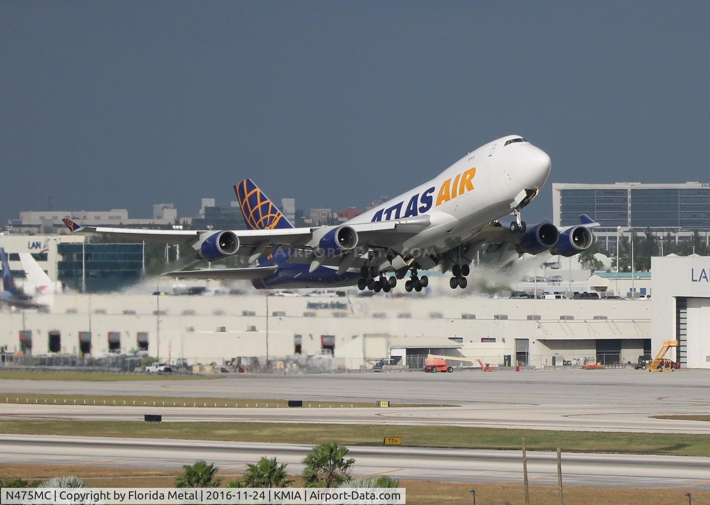 N475MC, 1998 Boeing 747-47UF C/N 29252, GTI 747-400F zx MIA-SCL