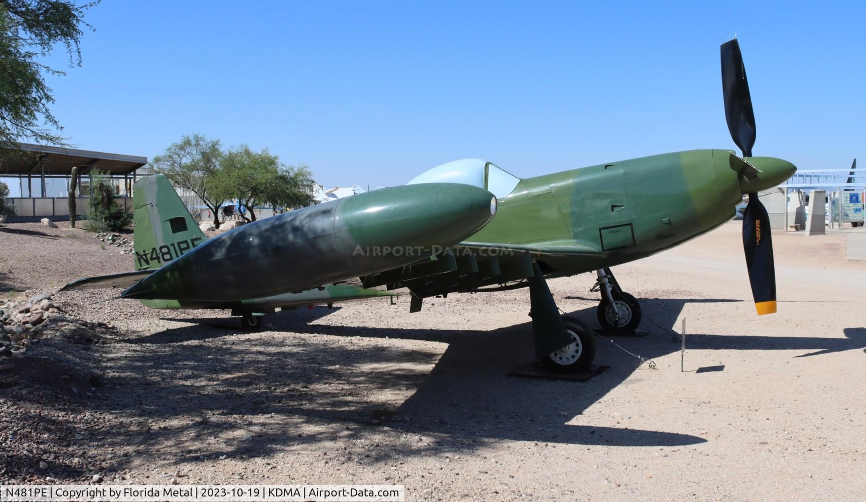 N481PE, 1983 Piper PA-48 Enforcer C/N 48-8301001, PA-48 zx
