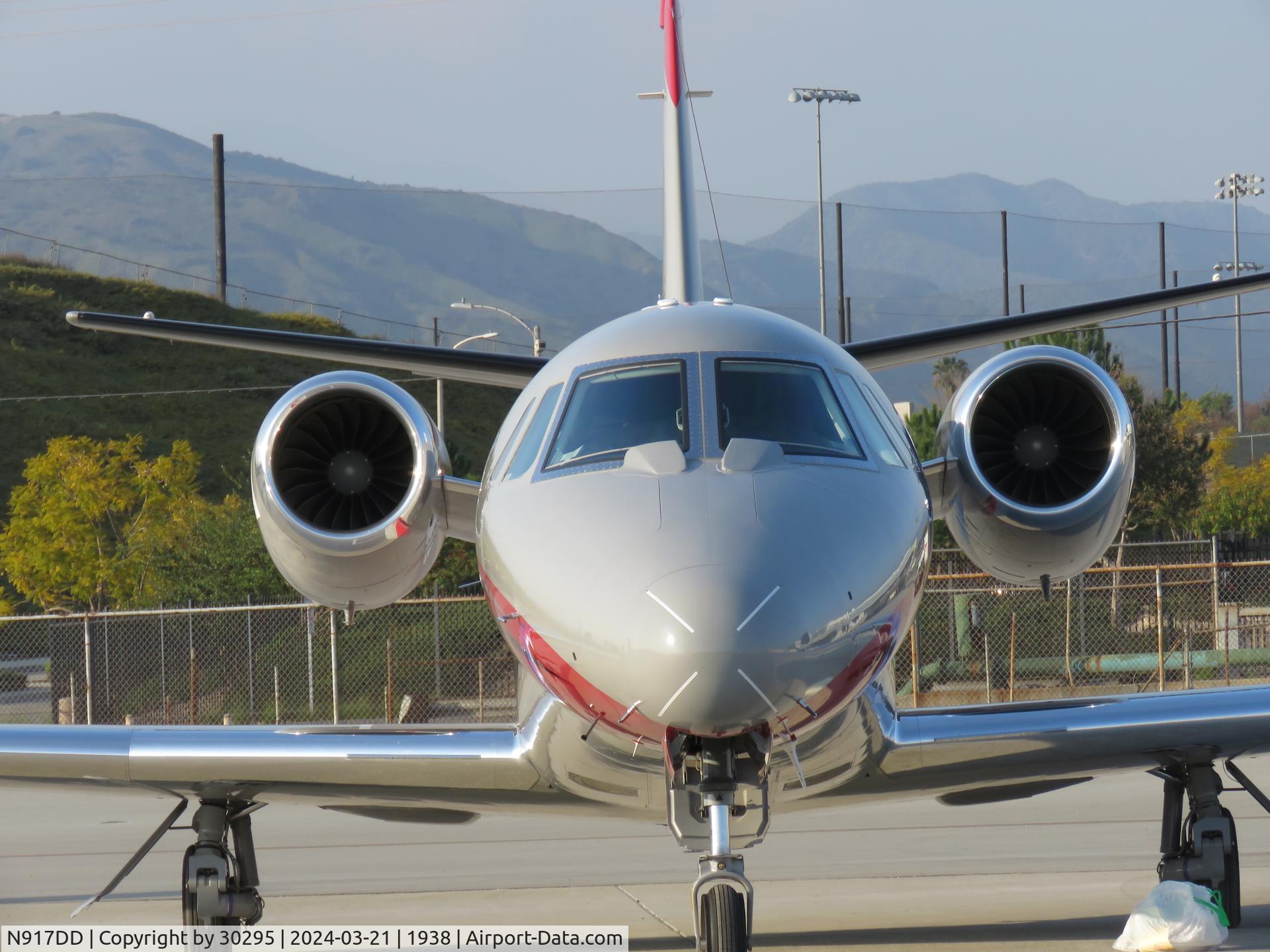 N917DD, 2006 Cessna 560XL Citation XLS C/N 560-5610, 2 PWC PW545B