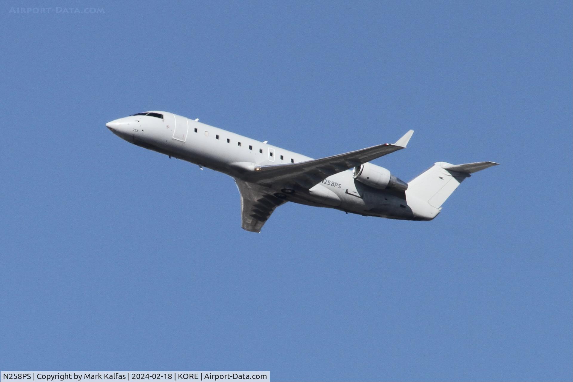 N258PS, 2004 Bombardier CRJ-200ER (CL-600-2B19) C/N 7941, CRJ2 Contour Airlines CORPORATE FLIGHT MANAGEMENT INC  