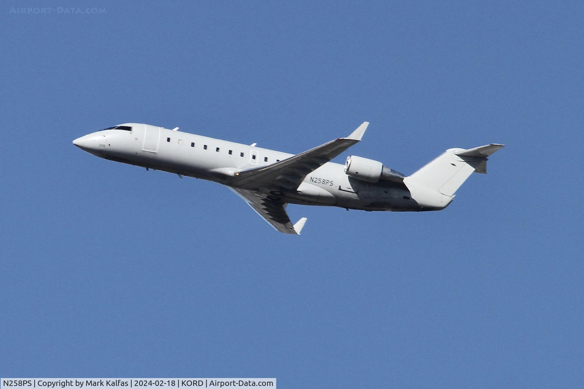N258PS, 2004 Bombardier CRJ-200ER (CL-600-2B19) C/N 7941, CRJ2 Contour Airlines CORPORATE FLIGHT MANAGEMENT INC  