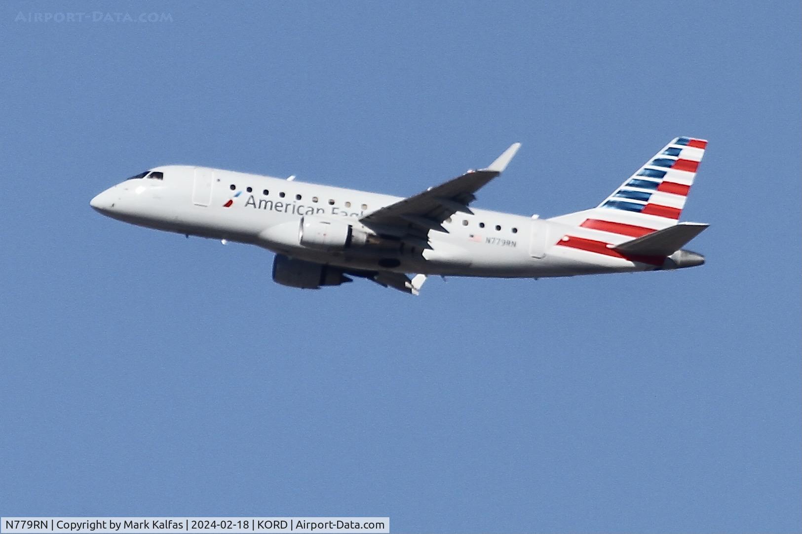 N779RN, 2004 Embraer 170SE (ERJ-170-100SE) C/N 17000055, E170 Envoy/ American Eagle EMBRAER ERJ 170-100 SE N779RN ENY3715 ORD-PVD