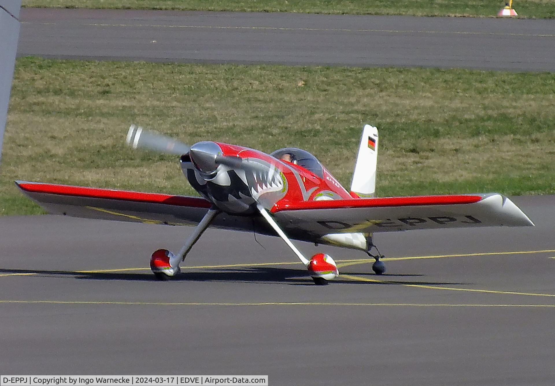 D-EPPJ, 2016 Vans RV-4 RS C/N 2002542, Vans RV-4 RS single seater at Braunschweig/Wolfsburg airport, Waggum