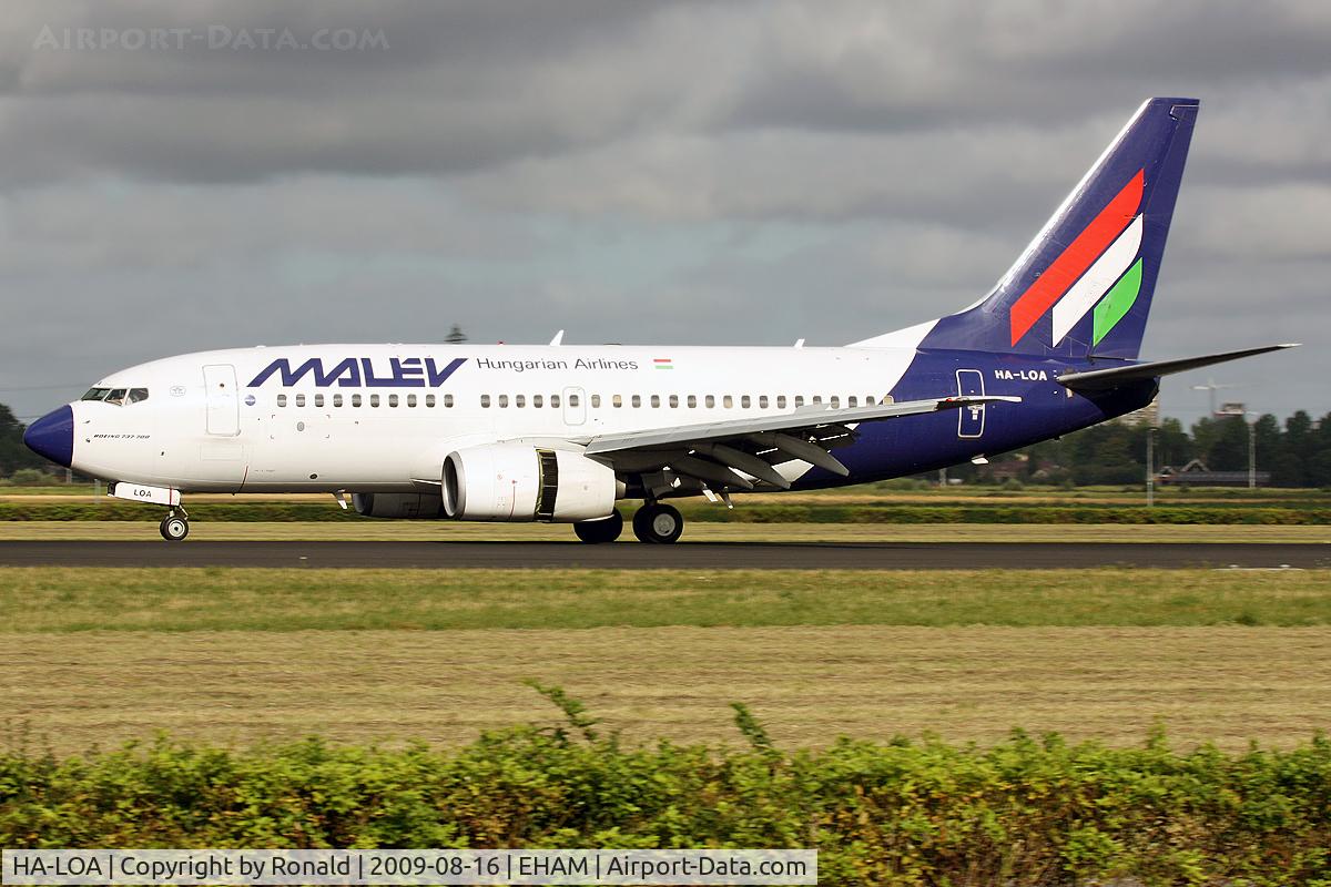 HA-LOA, 2003 Boeing 737-7Q8 C/N 28254, at spl