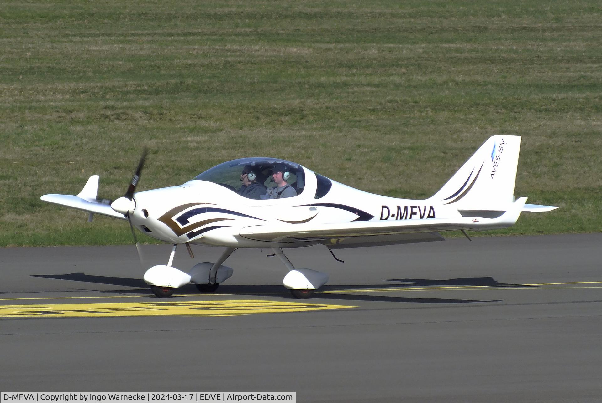 D-MFVA, Flying Machines FM250 Vampire II C/N not found_D-MFVA, Flying Machines FM250 Vampire II at Braunschweig/Wolfsburg airport, Waggum