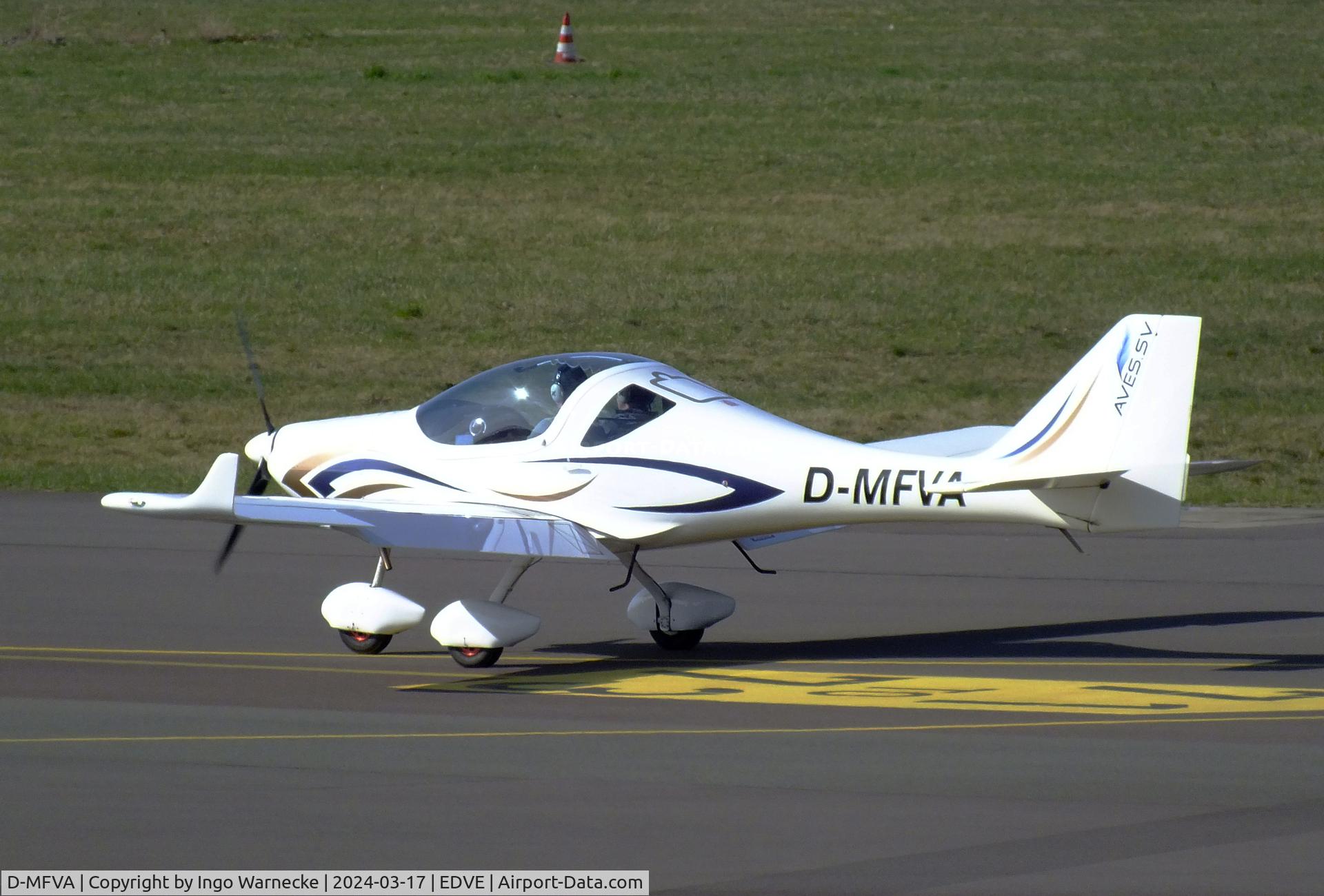 D-MFVA, Flying Machines FM250 Vampire II C/N not found_D-MFVA, Flying Machines FM250 Vampire II at Braunschweig/Wolfsburg airport, Waggum