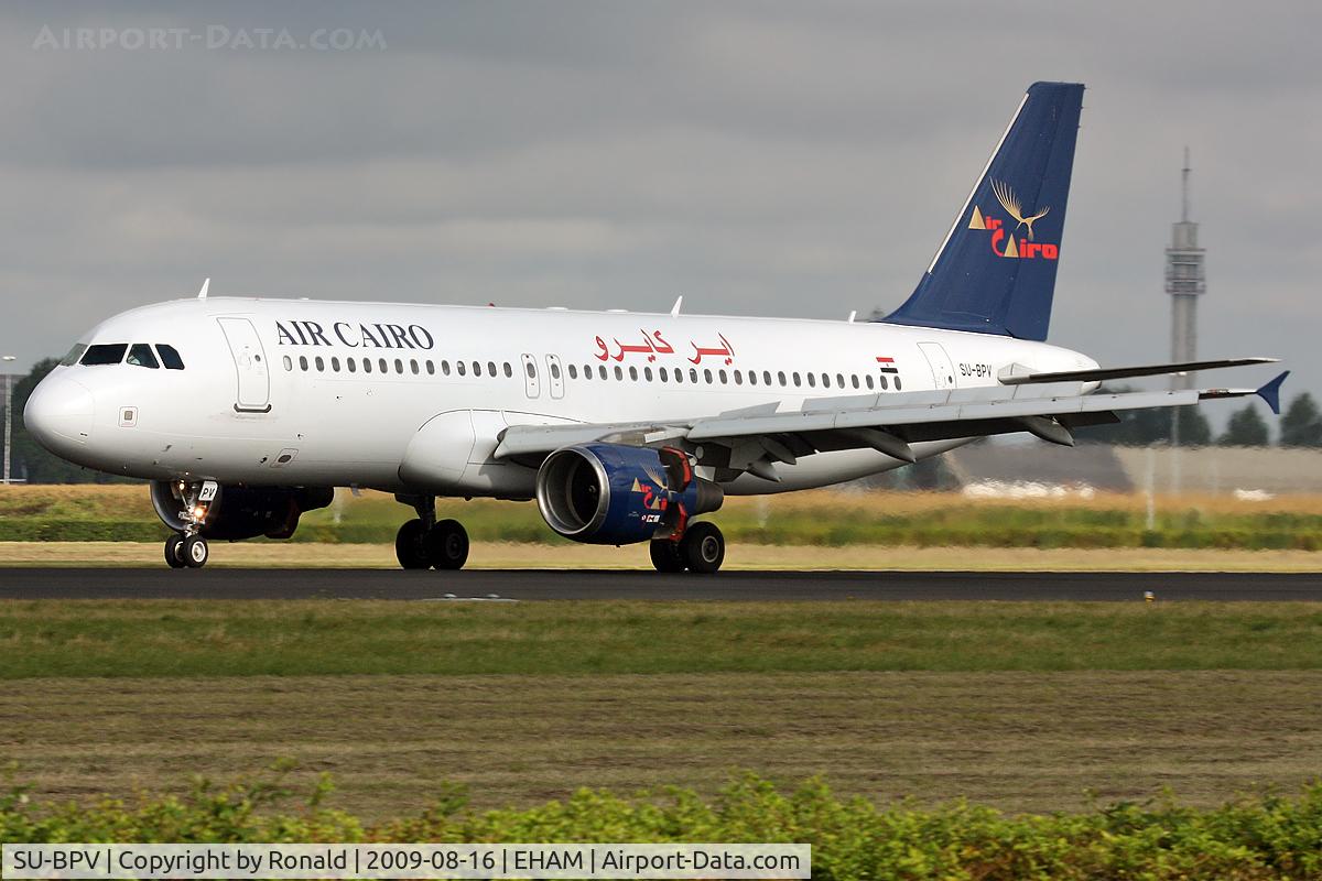 SU-BPV, 2006 Airbus A320-214 C/N 2966, at spl