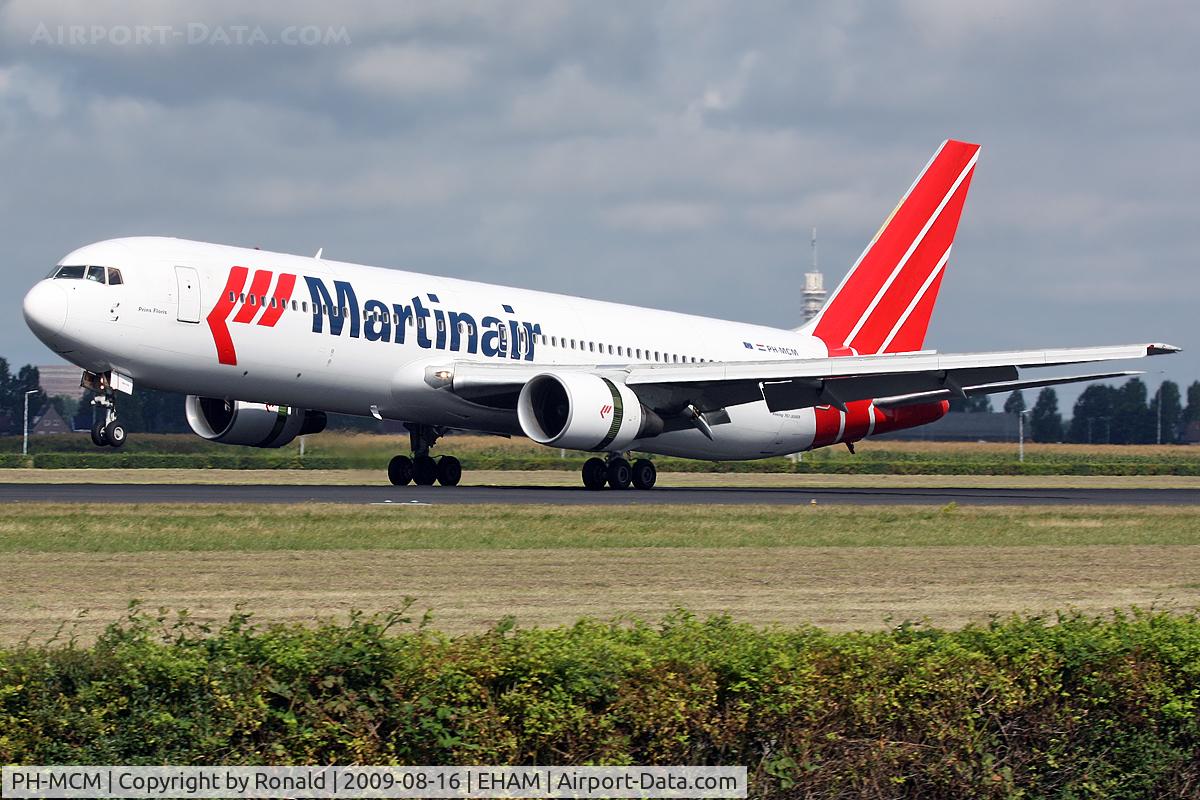PH-MCM, 1992 Boeing 767-31A/ER C/N 26470, at spl