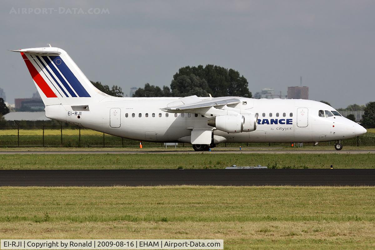 EI-RJI, 1999 British Aerospace Avro 146-RJ85A C/N E2346, at spl